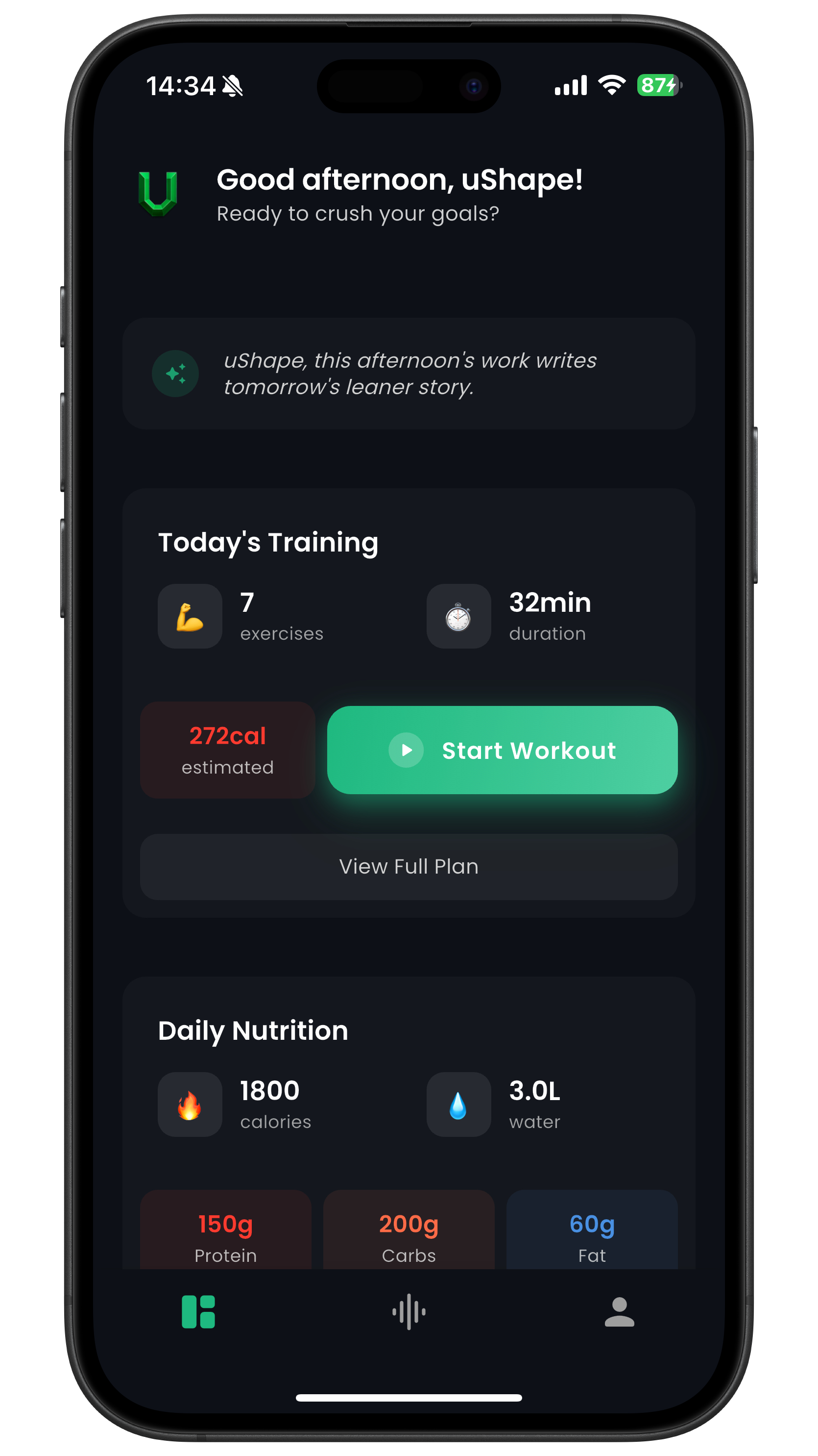 uShape App