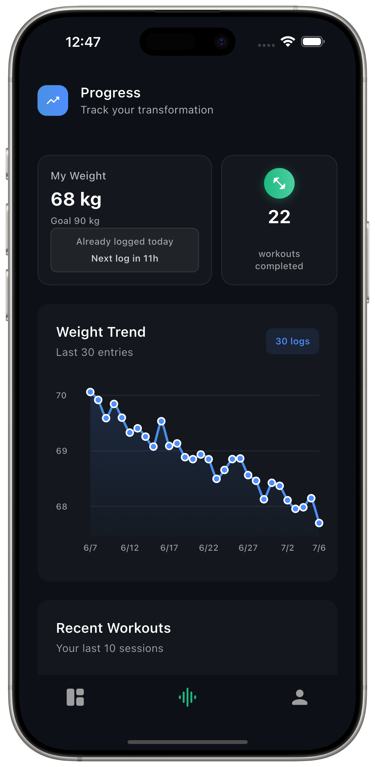 Progress Tracking