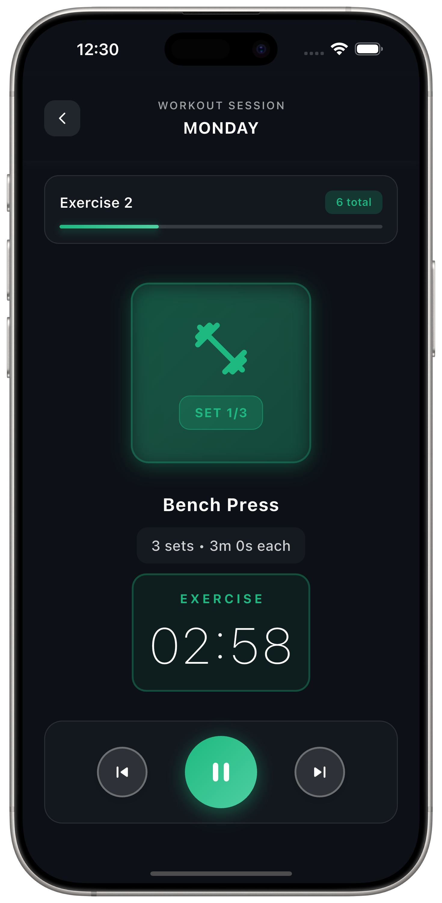Workout Playlist